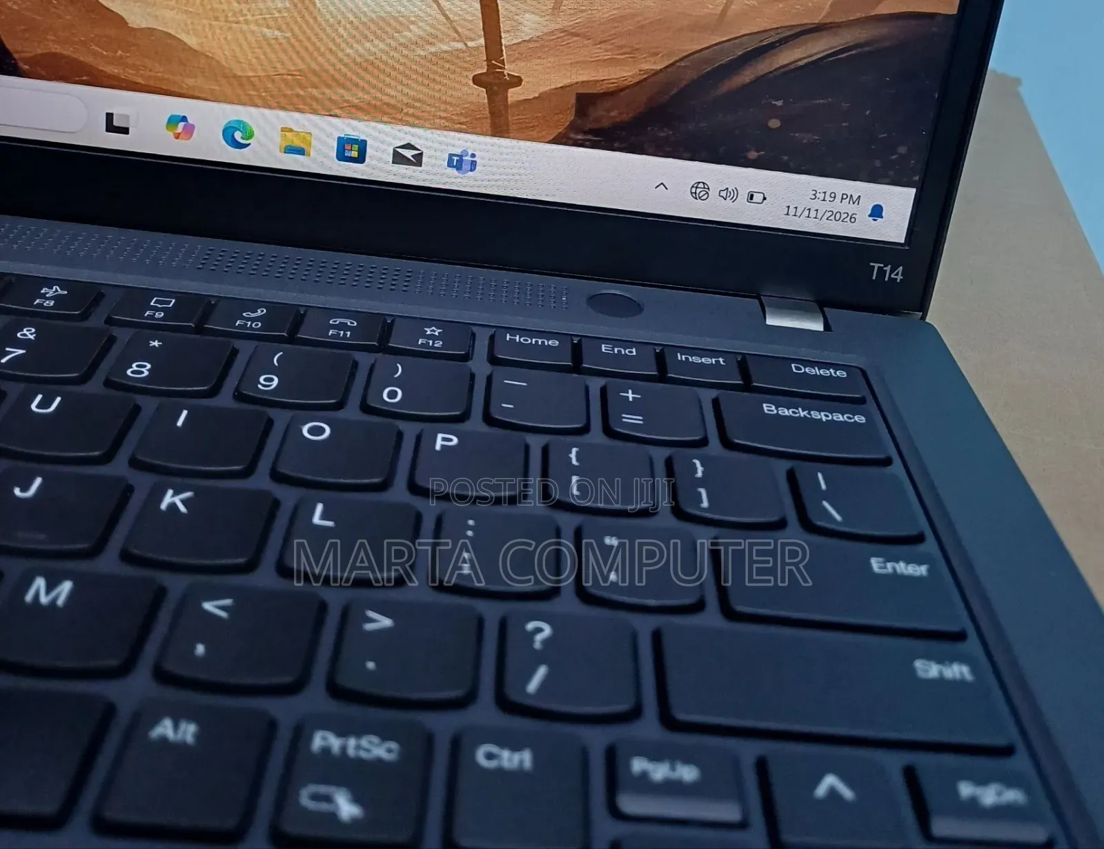 New Laptop Lenovo ThinkPad T14 16GB Intel Core i7 SSD 512GB