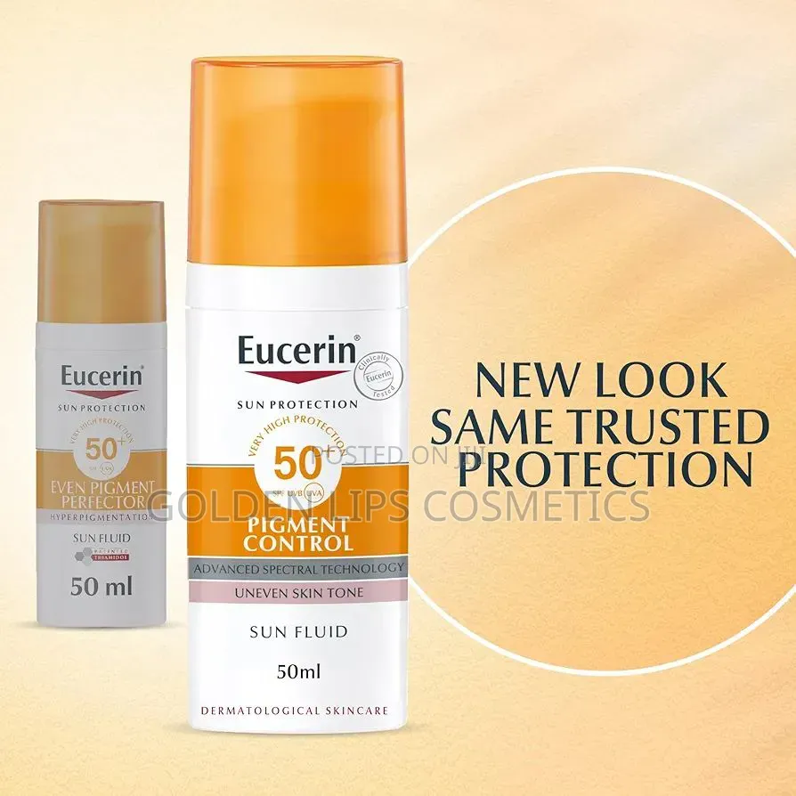 Eucerin Sun Fluid Pigment Control Spf50+ 50ml – Dark Spot Care