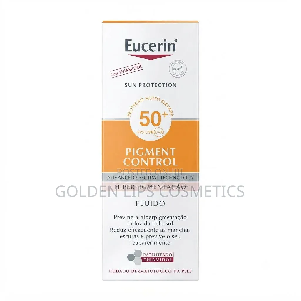 Eucerin Sun Fluid Pigment Control Spf50+ 50ml – Dark Spot Care