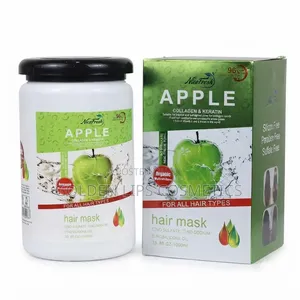 Nicefresh Apple Collagen Keratin Hair Mask 1000ml – All Hair Types