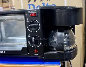 Silver Crest 3-in-1 Breakfast Maker 2800w – Coffee Maker