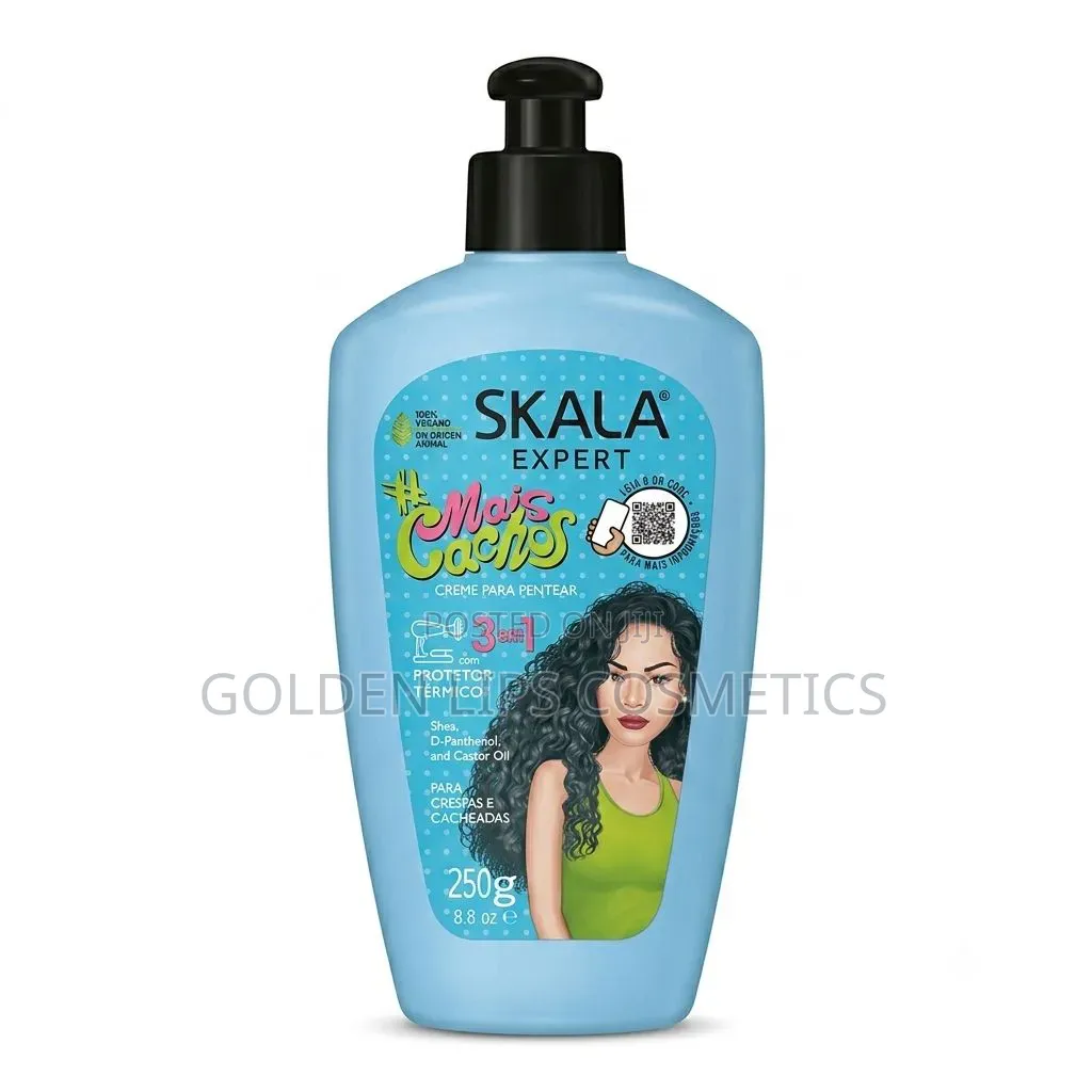 Skala Mais Cachos 3-in-1 Hair Treatment Cream 250g – Curly Hair