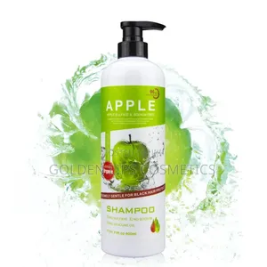 Apple Herbal Hair Shampoo – Organic Apple Extract Vitamin C Care