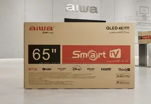 Aiwa 65 Inch Tv Qled Uhd Smart Tv – Webos Hub, Hdr, Thinq Ai,