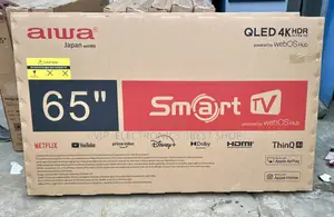Aiwa Tv 65 Inch Qled Uhd Smart Tv – Webos Hub