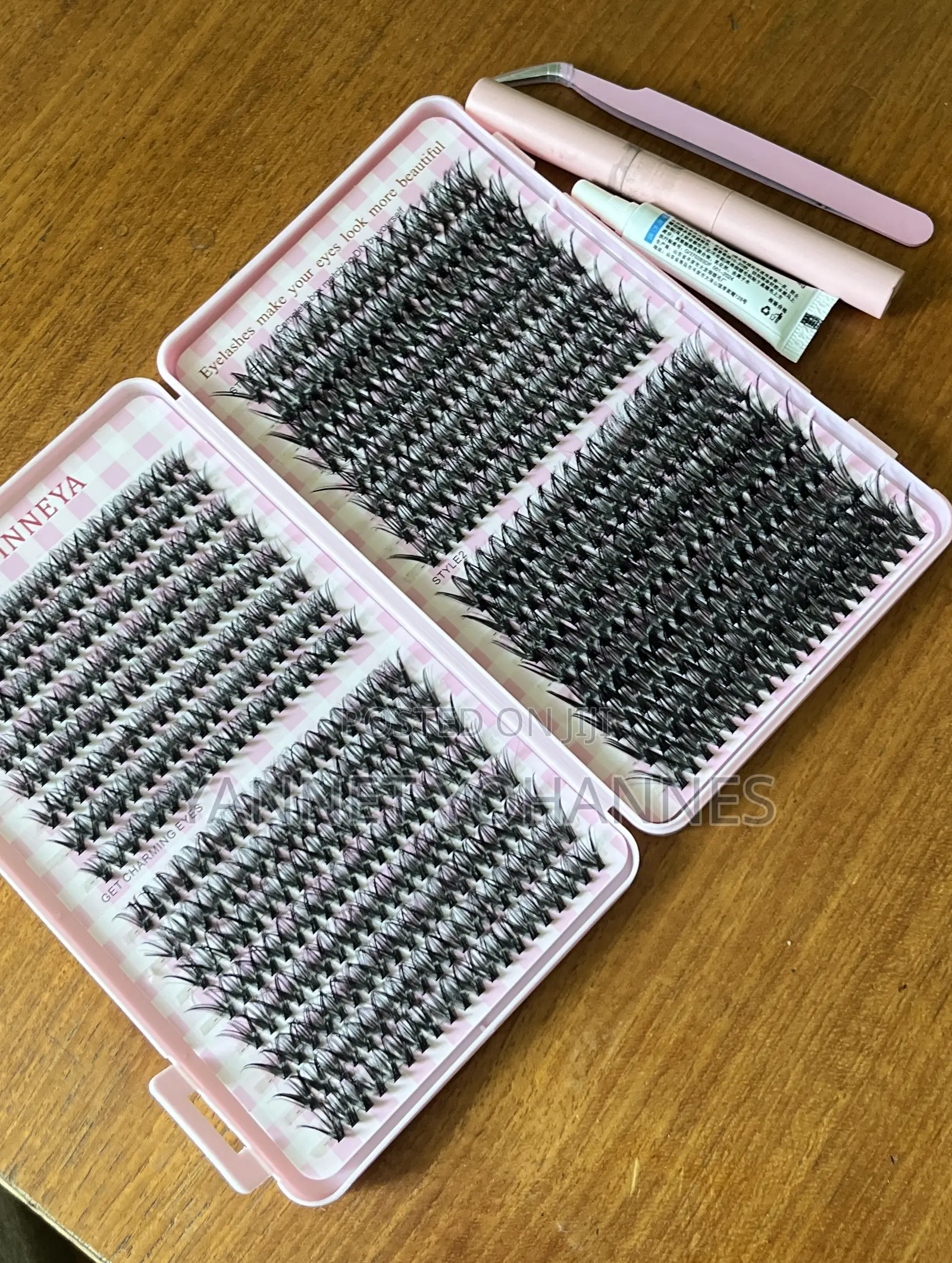 Diy Cluster False Eyelash Extensions With Glue
