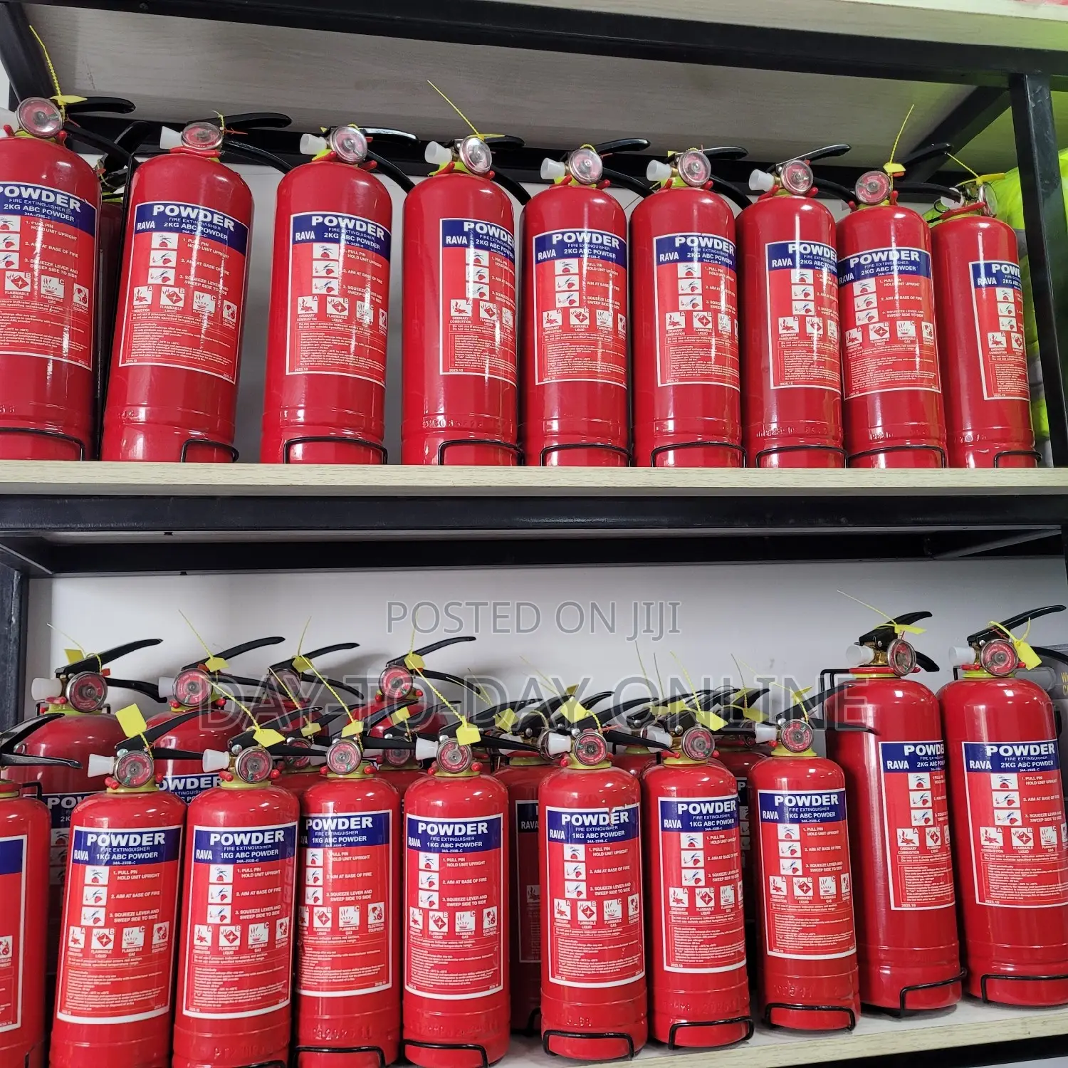 Power Fire Extinguisher