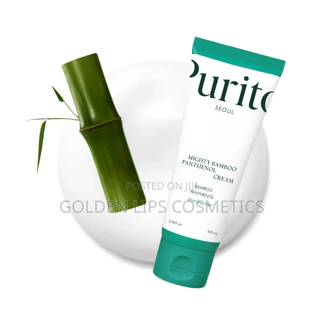 Purito Seoul Mighty Bamboo Panthenol Cream – Barrier Moisturizer