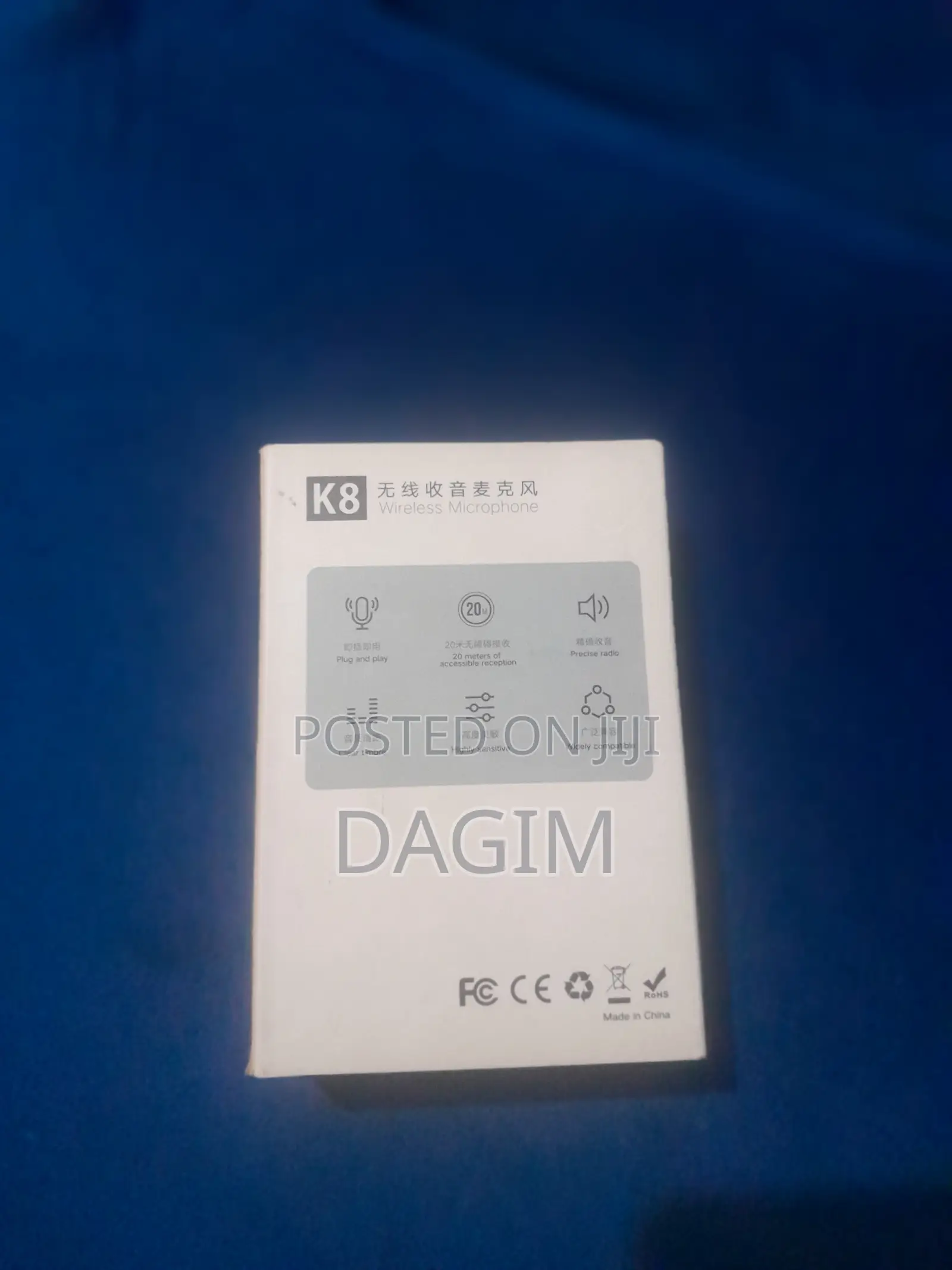 Wireless Microphone