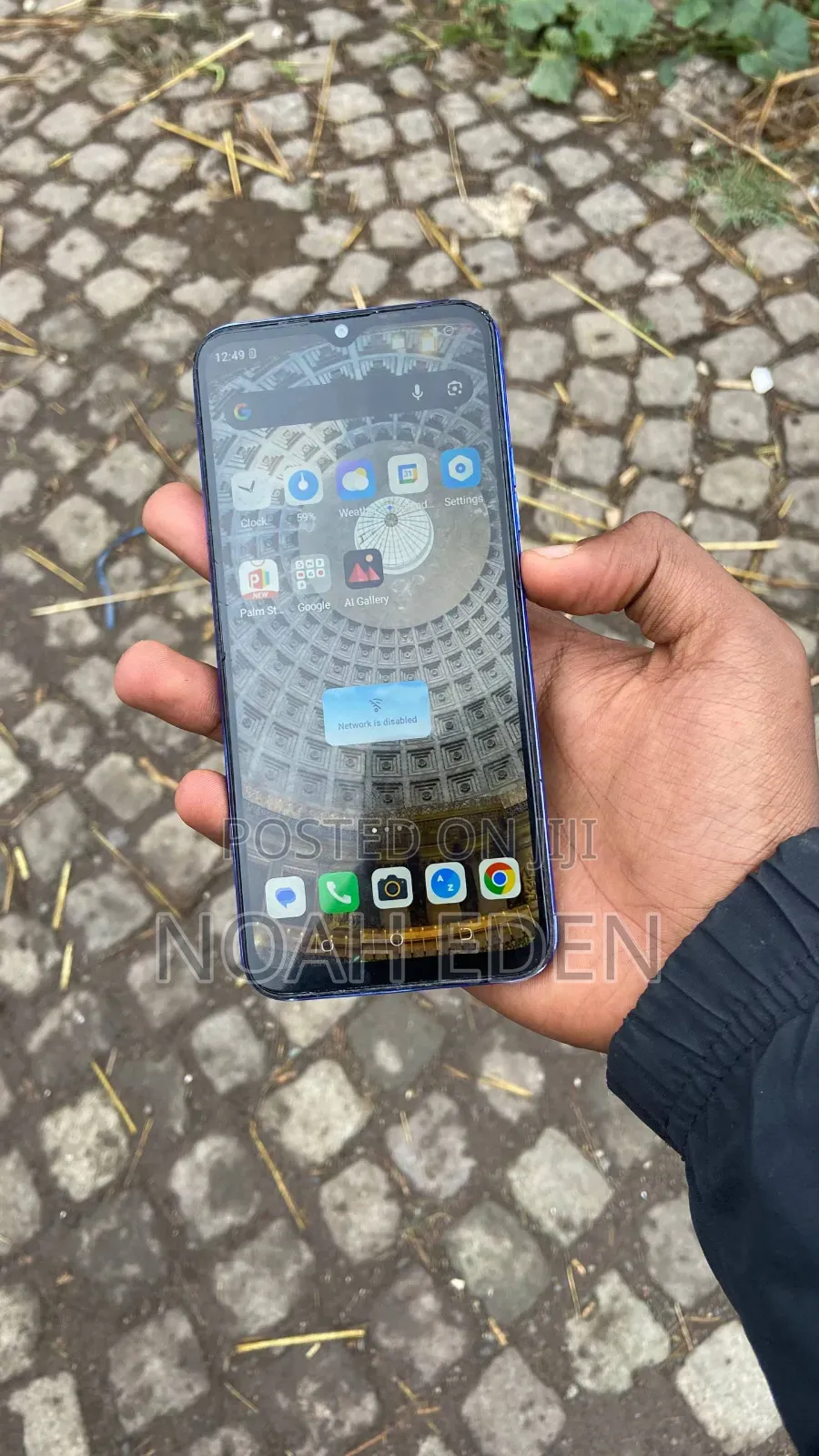 Tecno Spark 6.0 64 GB Blue