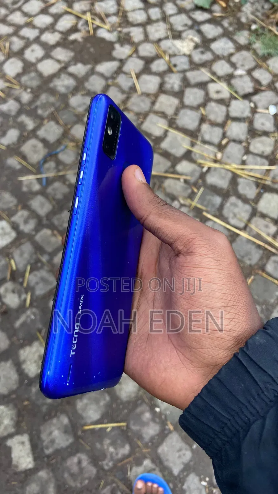 Tecno Spark 6.0 64 GB Blue