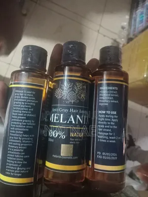 Melanix): ለሽበት መፍትሄ