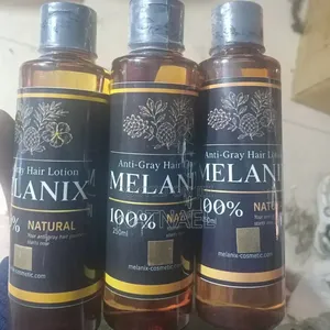 Melanix Anti-Gray Hair Lotion የሽበት ማጥፊያ