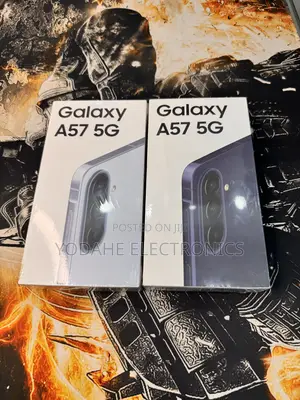 New Samsung Galaxy A57 256 GB Blue