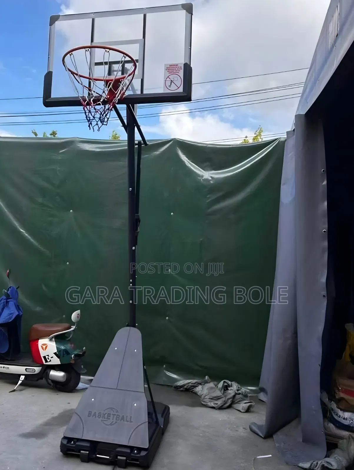 For Everyone Stand Basketball