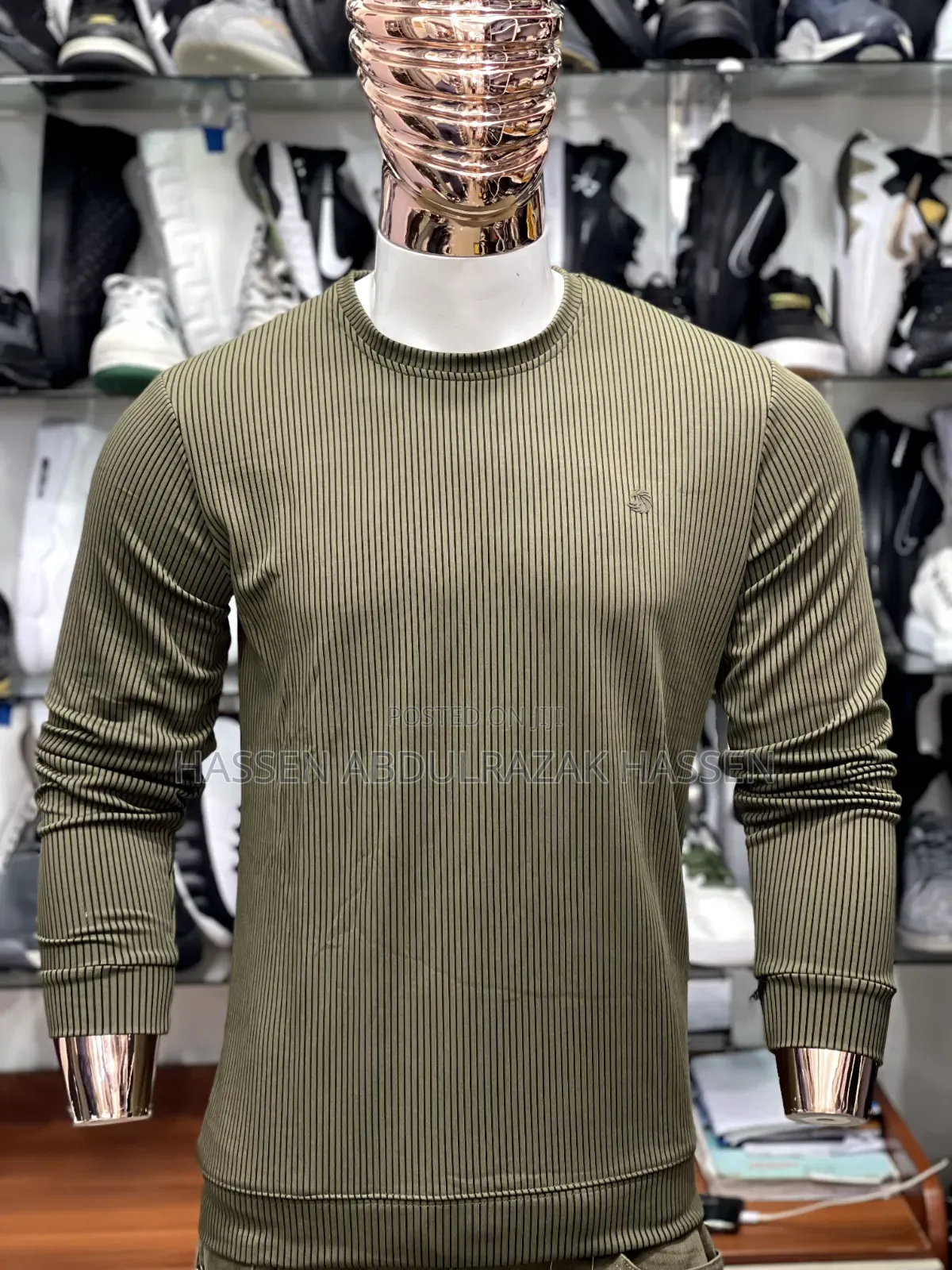 Sweaters - ሹራብ