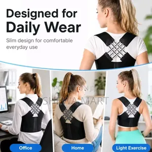Back Support Posture Correctors Suitable For Men And Women In Autumn