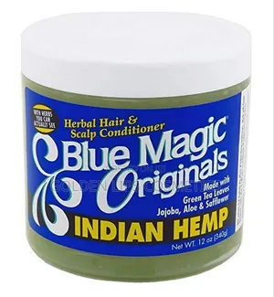 Blue Magic Castor Oil, Coconut Oil, Indian Hemp Hair Treatment