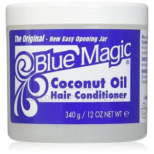 Blue Magic Castor Oil, Coconut Oil, Indian Hemp Hair Treatment