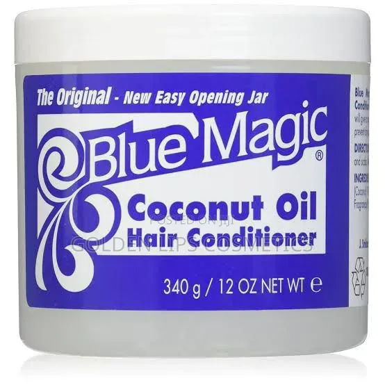 Blue Magic Castor Oil, Coconut Oil, Indian Hemp Hair Treatment