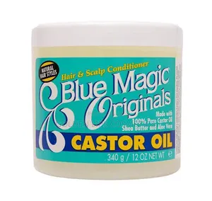 Blue Magic Castor Oil, Coconut Oil, Indian Hemp Hair Treatment