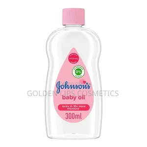 Johnson's Baby Oil 300ml – Moisturizing Baby Skin Care Oil