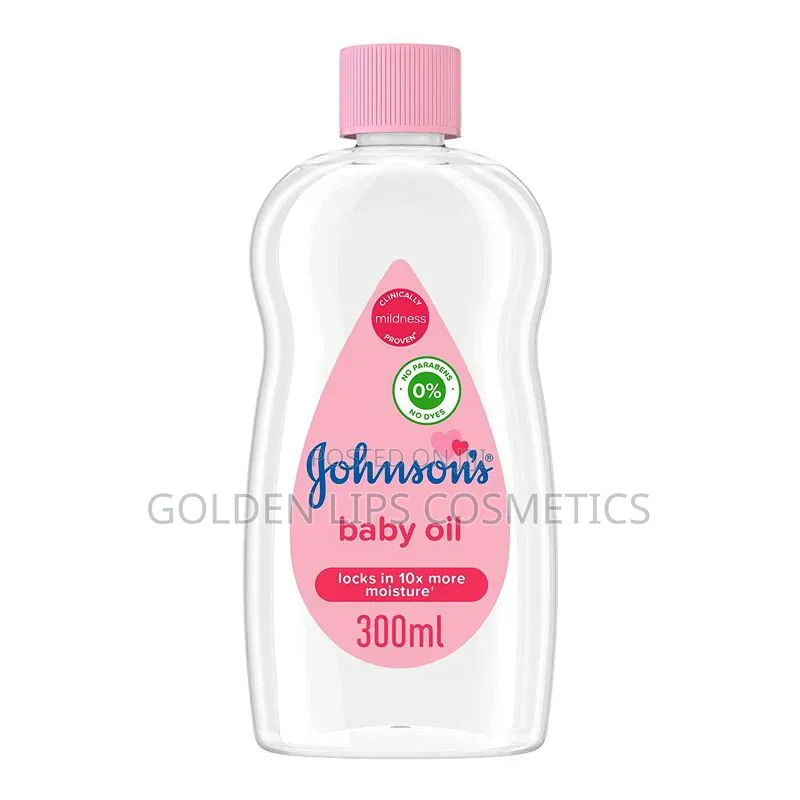 Johnson's Baby Oil 300ml – Moisturizing Baby Skin Care Oil