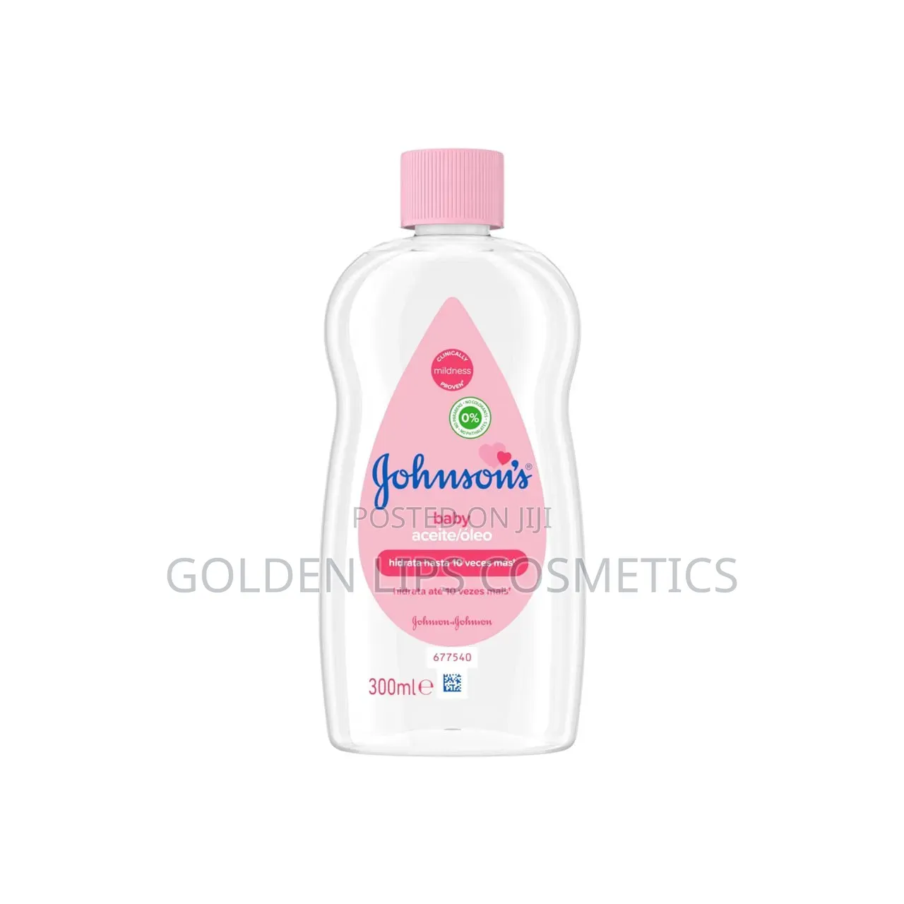 Johnson's Baby Oil 300ml – Moisturizing Baby Skin Care Oil