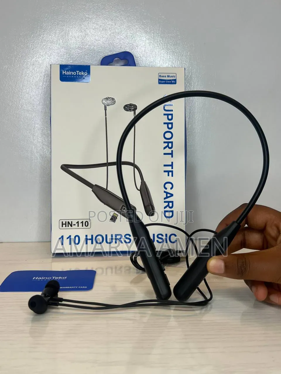 Haino Teko Hn-110 Wireless Neckband 