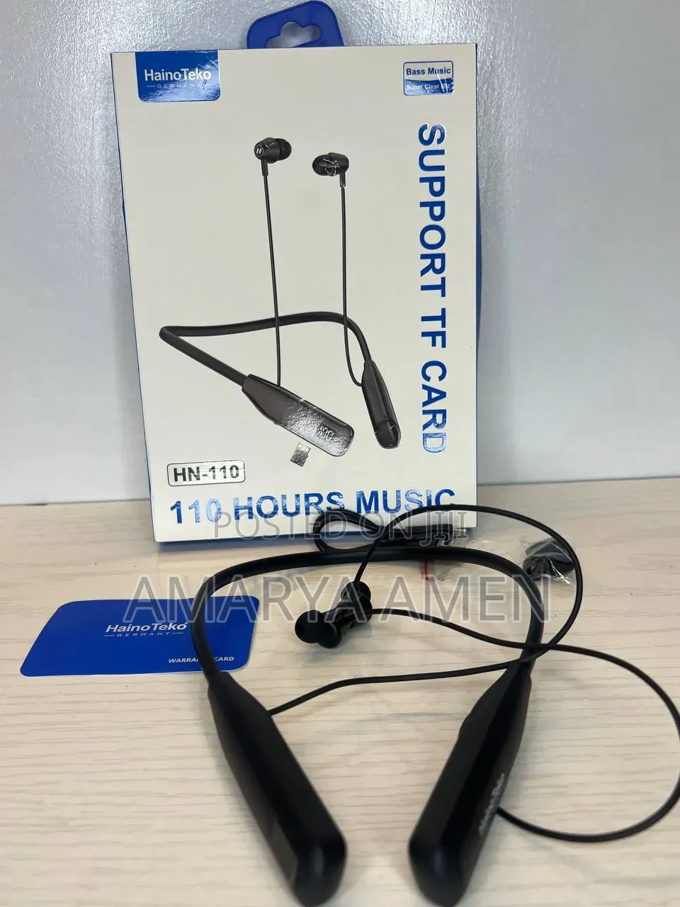 Haino Teko Hn-110 Wireless Neckband 