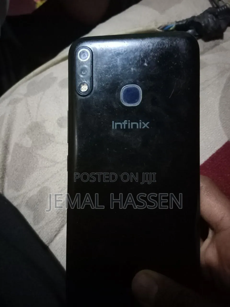 Infinix Hot 8 Lite 32 GB Black