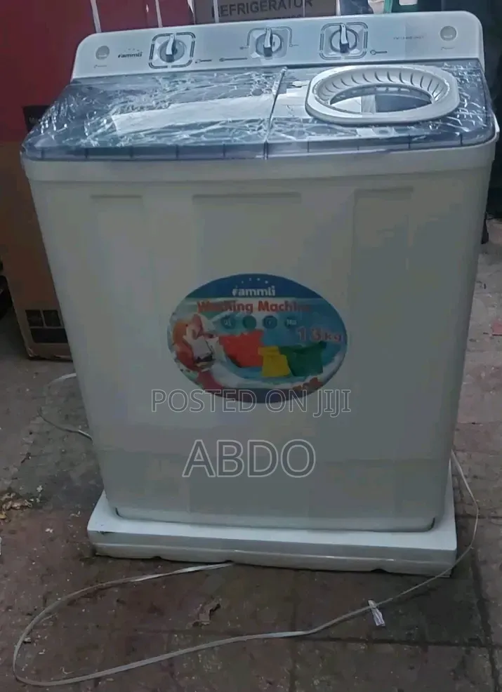 Fammli Washing Mashine 13kg Quality Doubel Moter