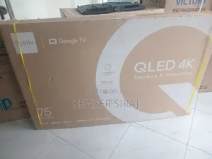 Syinix 75.Inch Tv Smart Android Qled Tv