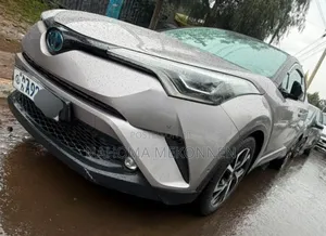 Toyota C-HR 2017 Silver