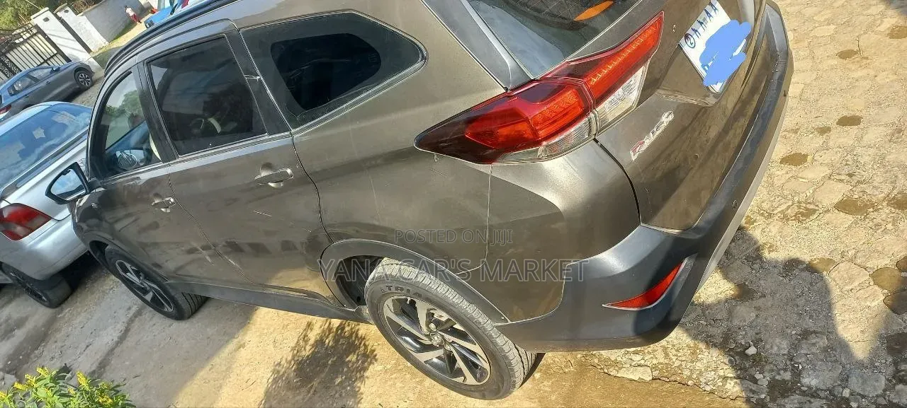 Toyota Rush 2020 Gray