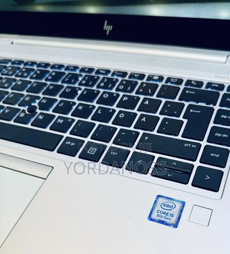 New Laptop HP EliteBook 840 G5 8GB Intel Core i5 SSD 512GB