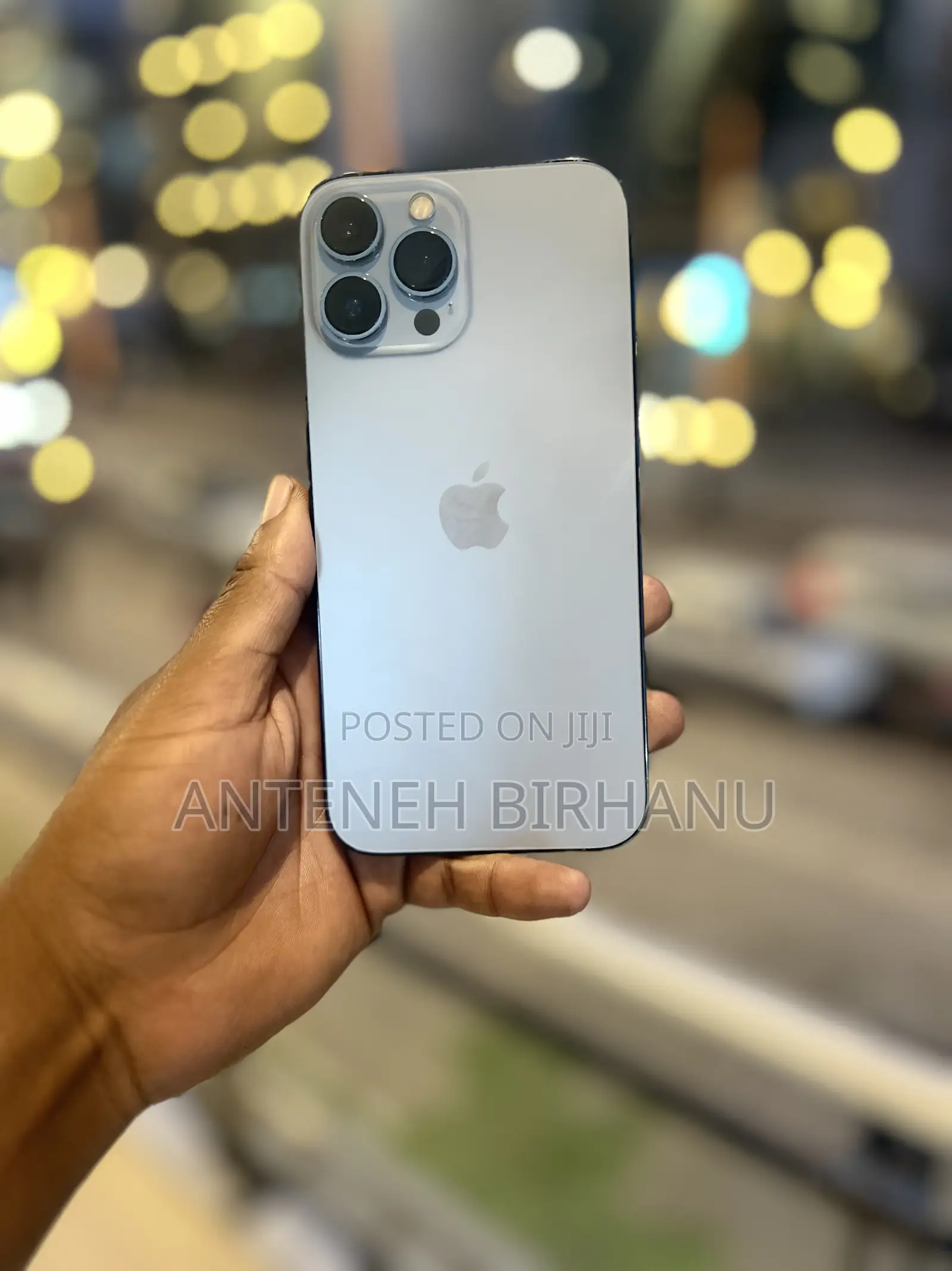 New Apple iPhone 13 Pro Max 256 GB Blue