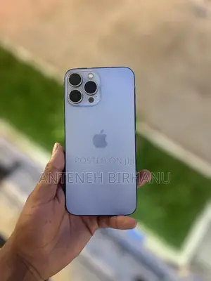 New Apple iPhone 13 Pro Max 256 GB Blue