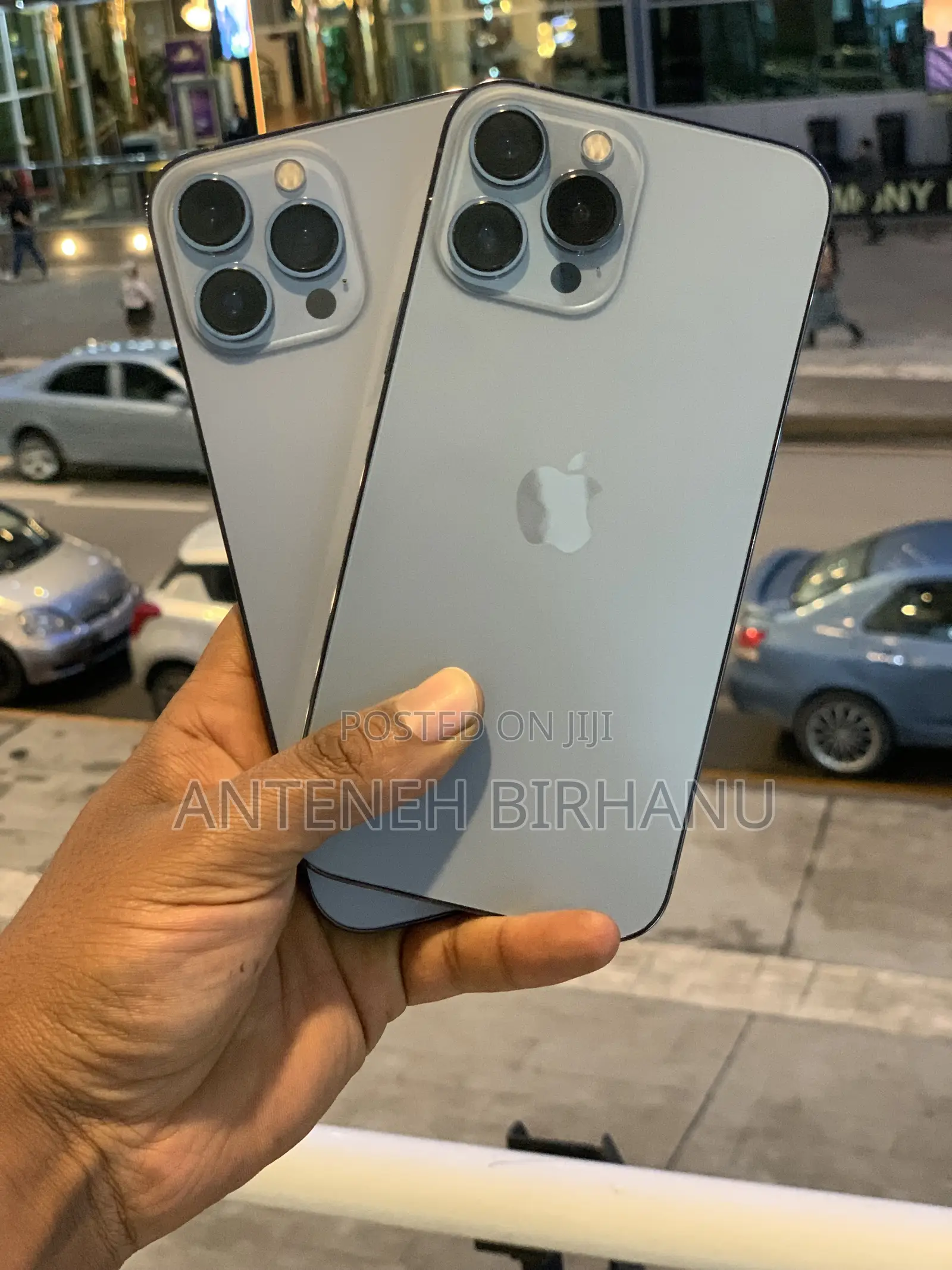 New Apple iPhone 13 Pro Max 256 GB Blue