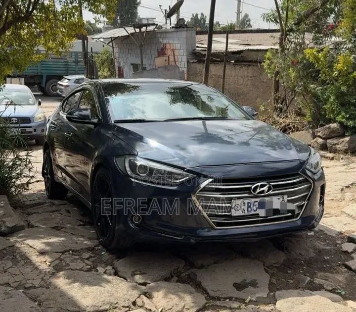Hyundai Avante 2017