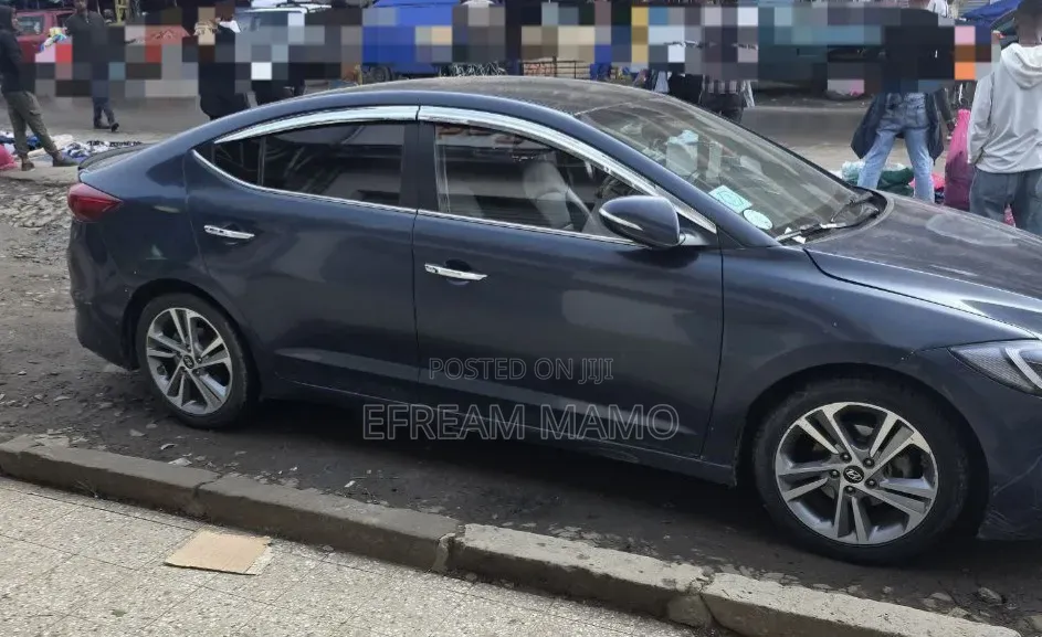 Hyundai Avante 2017