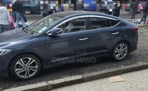 Hyundai Avante 2017