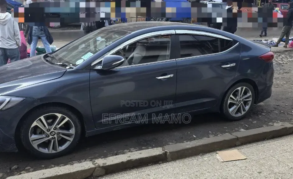 Hyundai Avante 2017