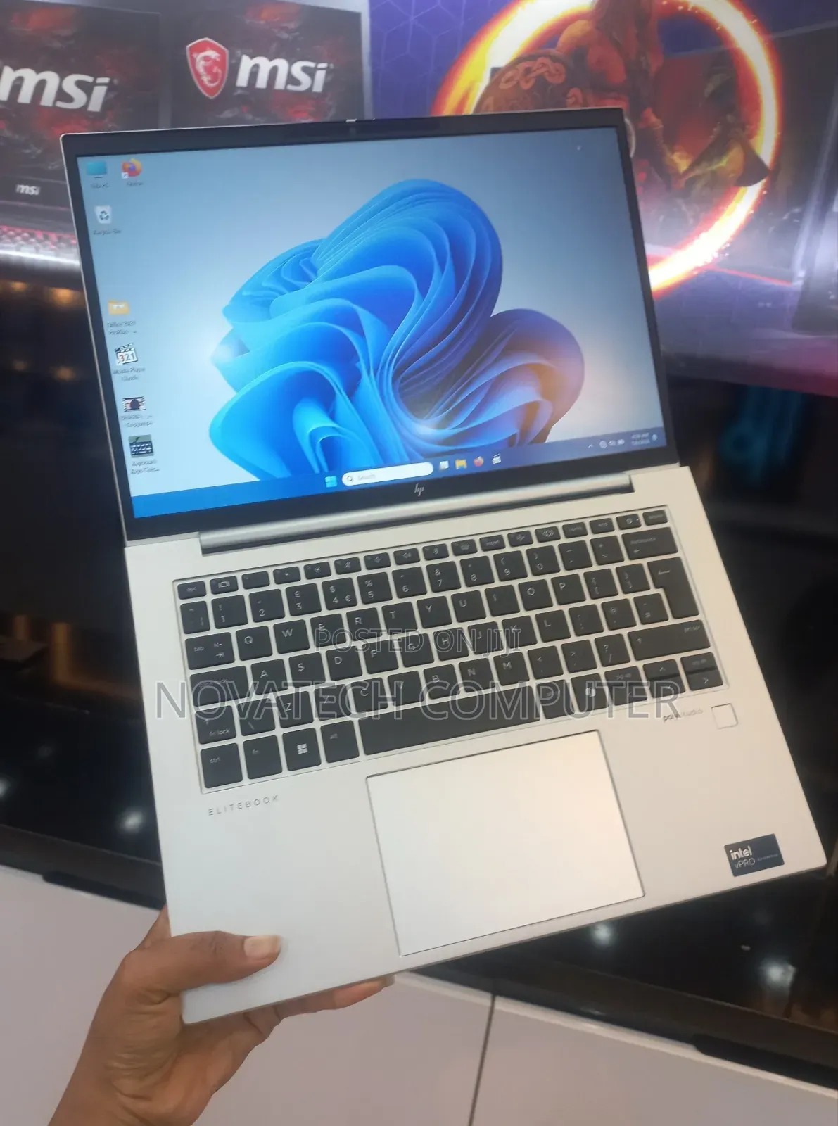 New Laptop HP EliteBook 840 16GB Intel Core Ultra 7 SSD 512GB