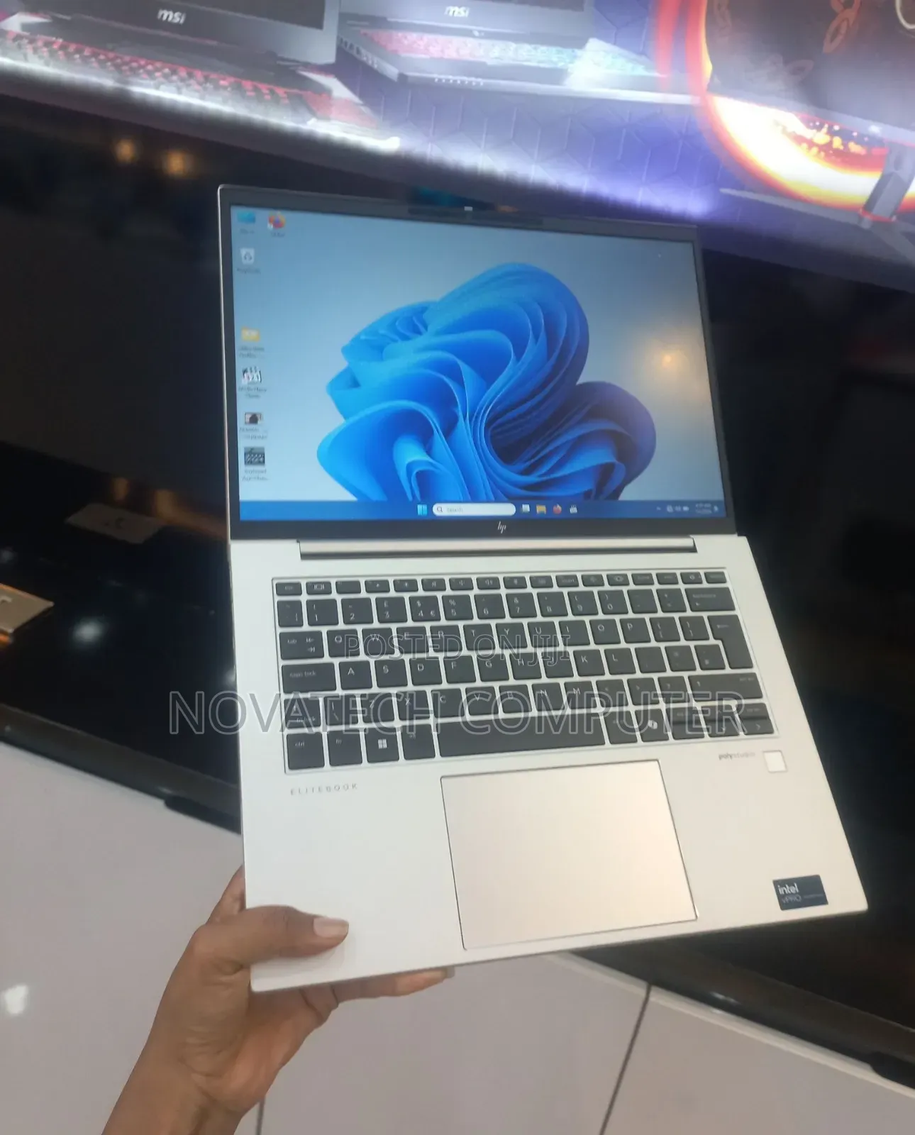 New Laptop HP EliteBook 840 16GB Intel Core Ultra 7 SSD 512GB