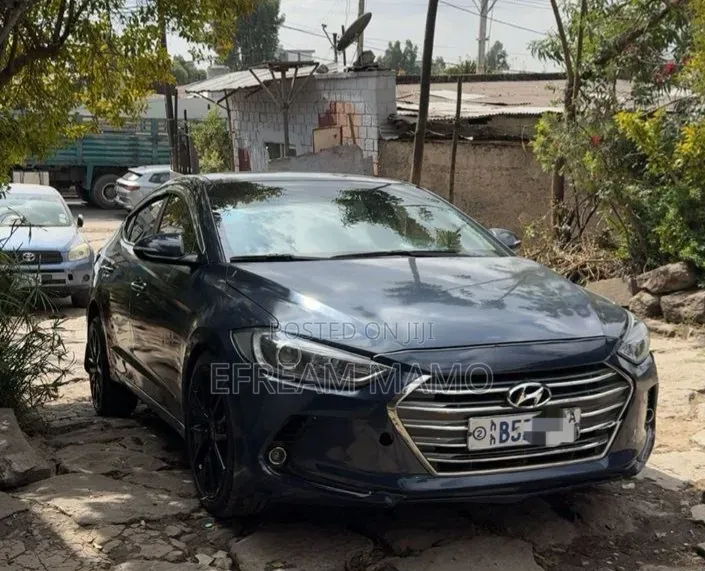 Hyundai Avante 2017