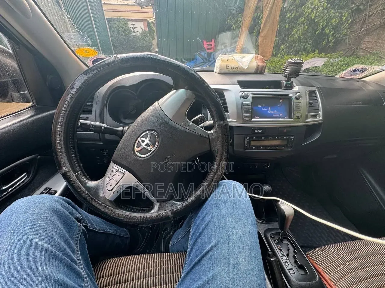 Toyota Hilux 2015