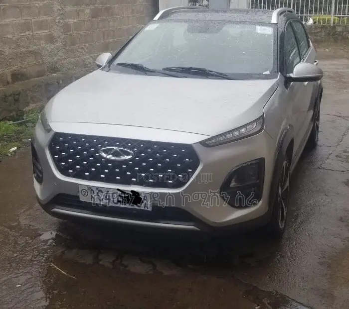 Chery Tiggo 2 1.5 2021 Silver
