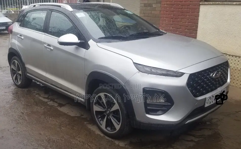 Chery Tiggo 2 1.5 2021 Silver