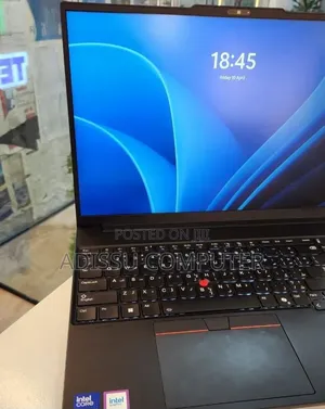New Laptop Lenovo ThinkPad E16 Gen 3 16GB Intel Core Ultra 7 SSD 512GB